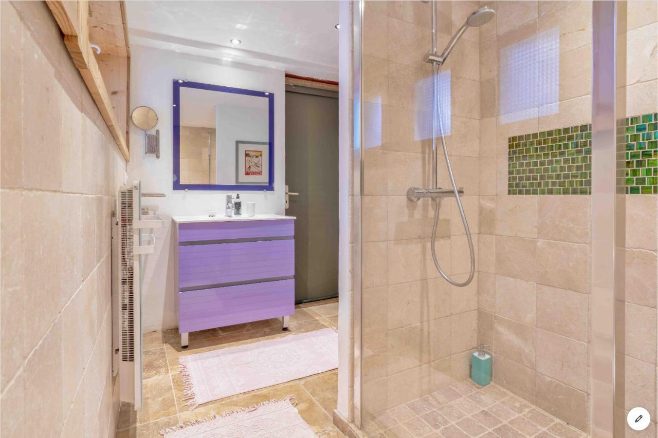 Chambre Independante Avec Salle De Bain Independante Au Rdc D Un Chalet A 25 Kms Chamonix Сен-Жерве-ле-Бен Екстер'єр фото