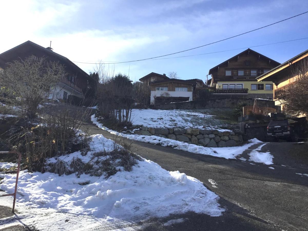 Chambre Independante Avec Salle De Bain Independante Au Rdc D Un Chalet A 25 Kms Chamonix Сен-Жерве-ле-Бен Екстер'єр фото